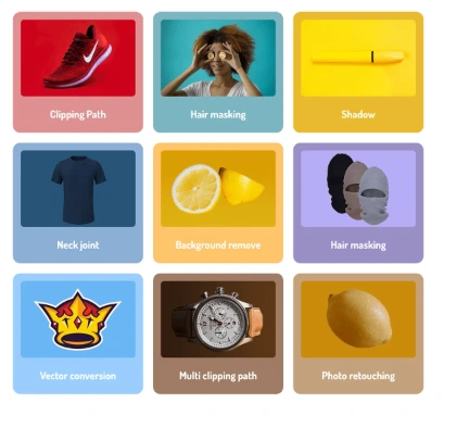 Photoshops services images